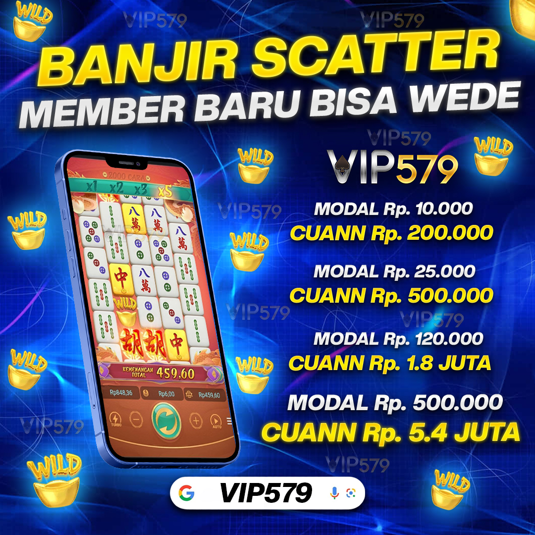 VIP579 # Link Situs Slot Gacor Hari Ini Deposit QRIS 10K Tanpa Potongan